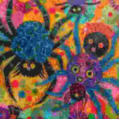 baby spiders