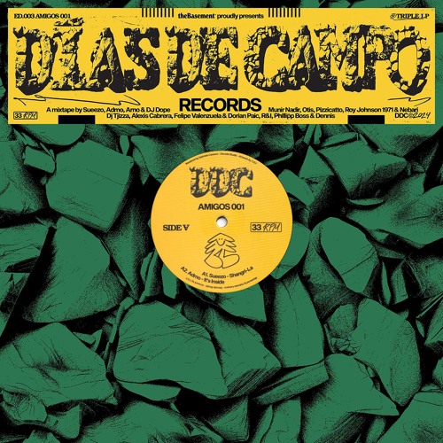 Various Artists - Amigos 001 - 3x12" (DDC003)
