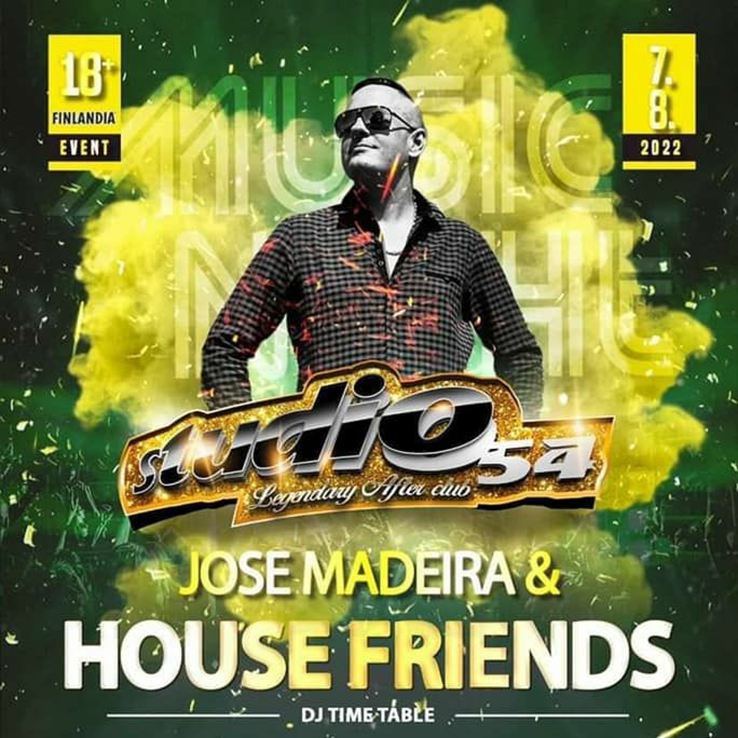 Radioshows, Live DJ Sets, Promo Mixes mixed by JOSEMADEIRA