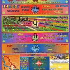 Stu Allan - Fibre Optic @ Club Kinetic 4.3.1994