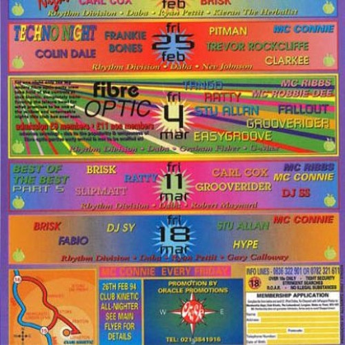 Stu Allan - Fibre Optic @ Club Kinetic 4.3.1994