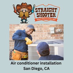 Air conditioner installation San Diego, CA