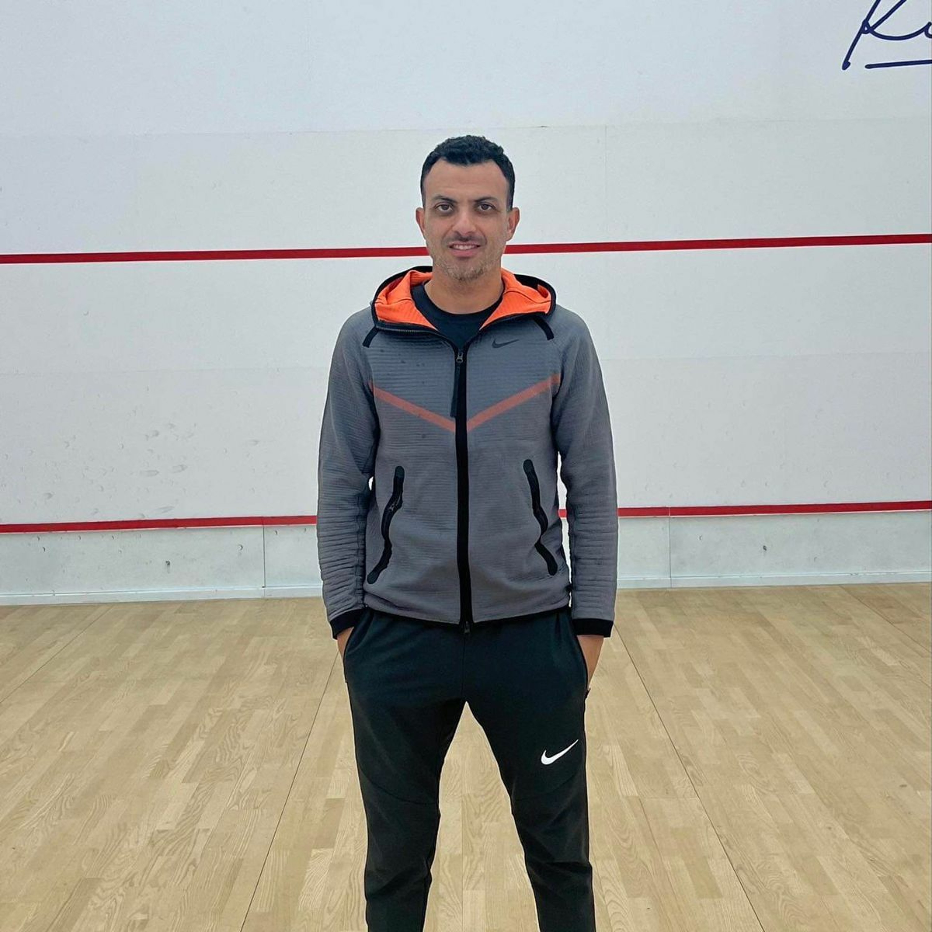 In squash - The Podcast