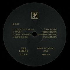 PREMIERE: XTR HUMAN - LEBEN OHNE LICHT (Qual Remix)(Braid Records)