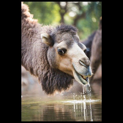 Waiting for the Camel