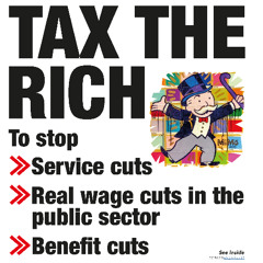 742 — Tax the rich | Trump speeds power grab | Trans rights: defy the "guidance" | More