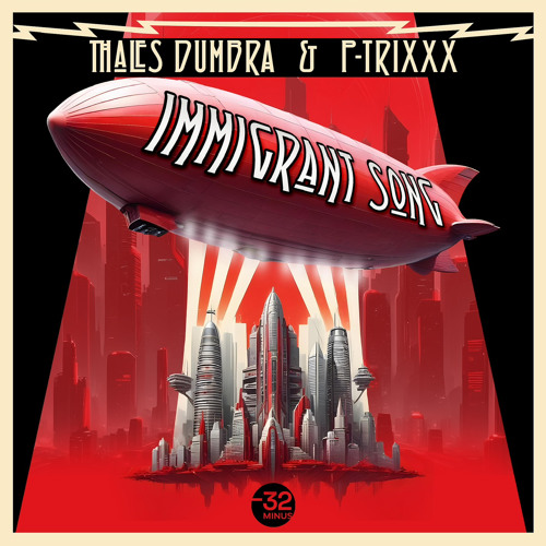 Thales Dumbra & P-Trixx - Immigrant Song .wav