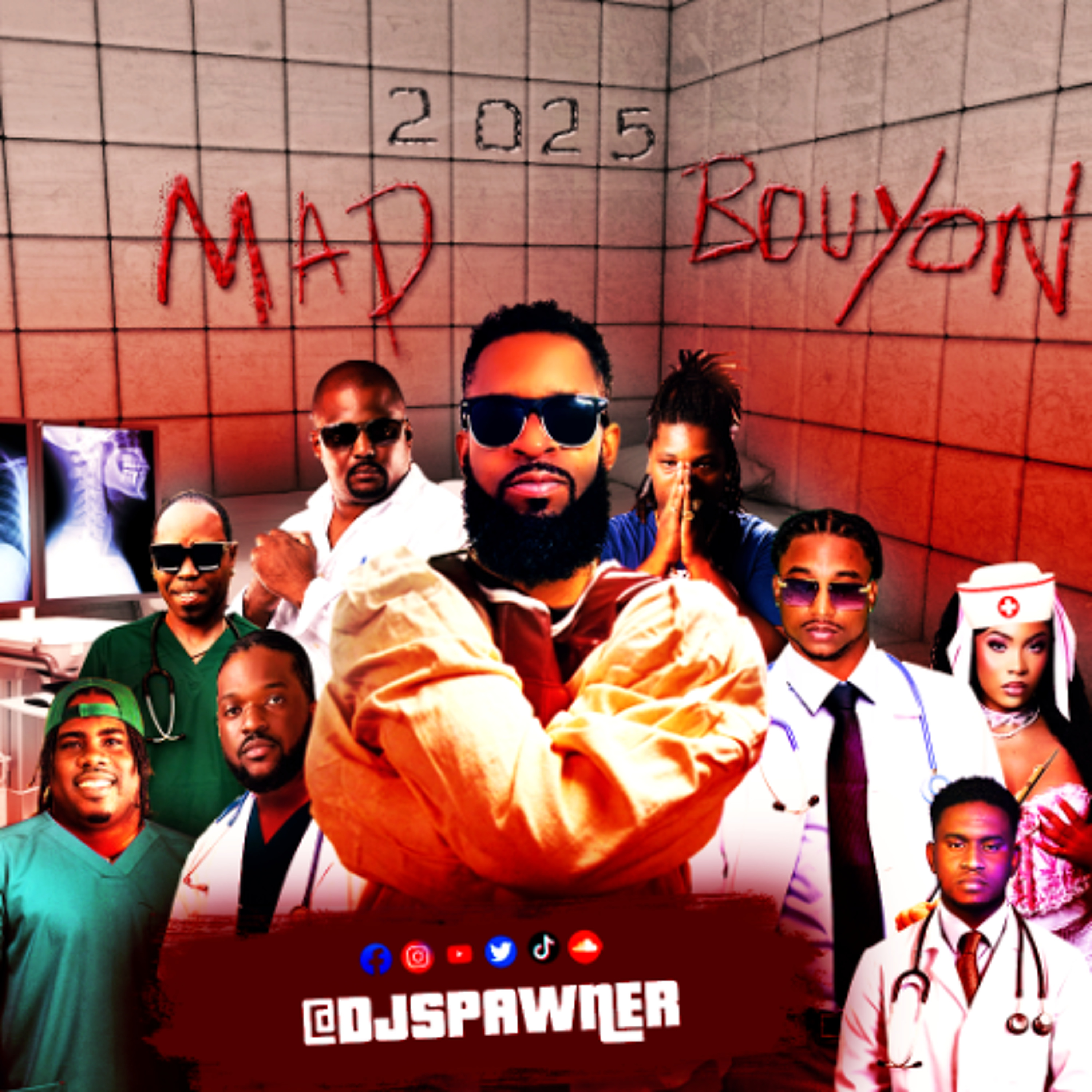 DJ SPAWNER BOUYON 2025 - MAD BOUYON episode artwork