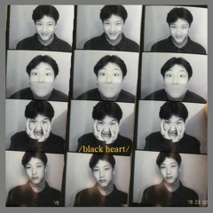 black heart / TOIL, Leellamarz, BE'O