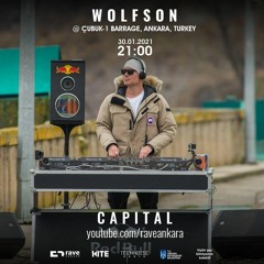 WOLFSON - Rave Ankara "Capital" YouTube Performance 30.01.2021