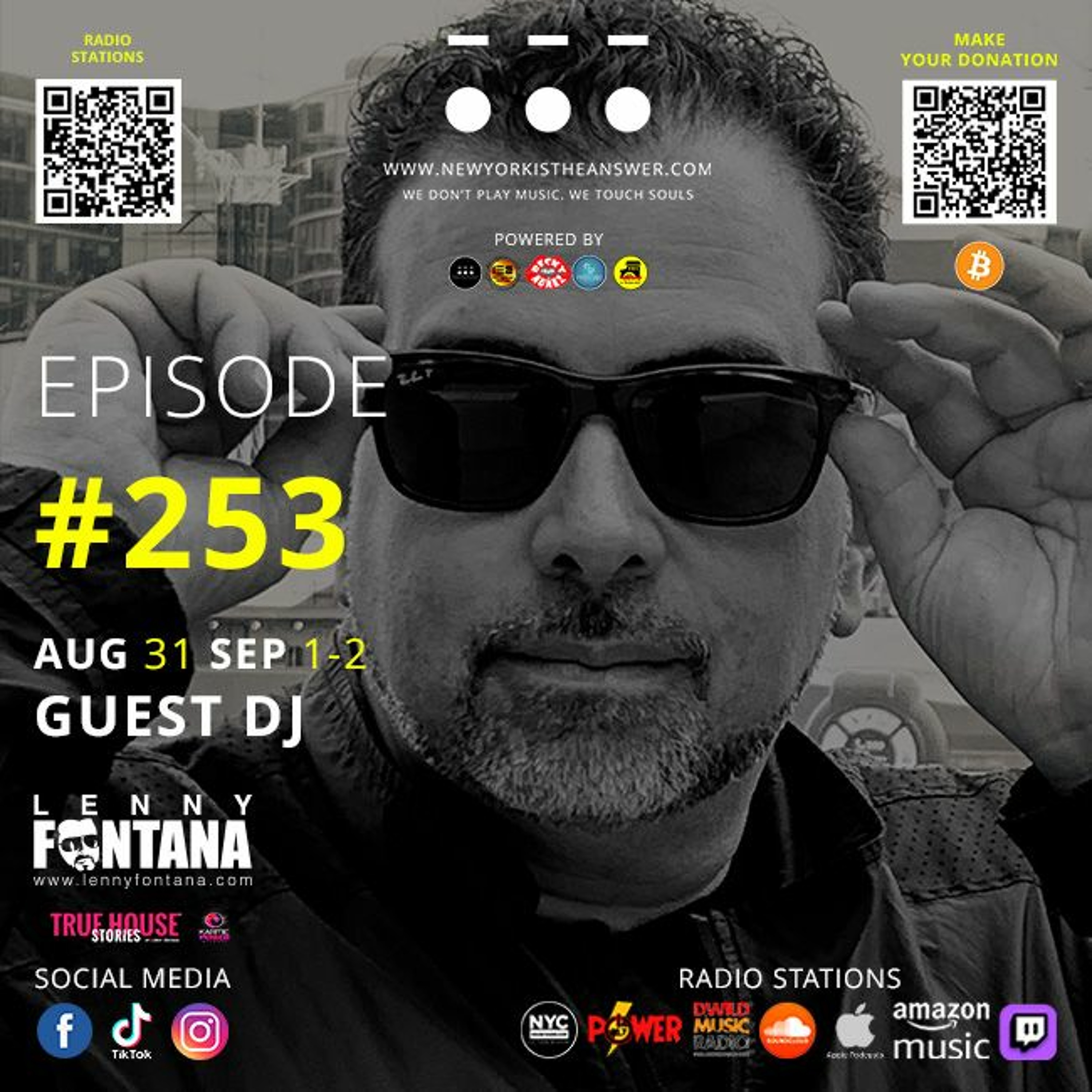 NYITA - S6 - E253 - LENNY FONTANA - AUG 31 - SEP 1-2 episode artwork