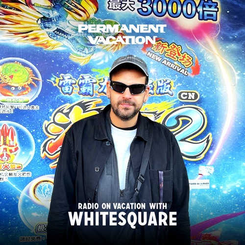 Radio On Vacation With Whitesquare