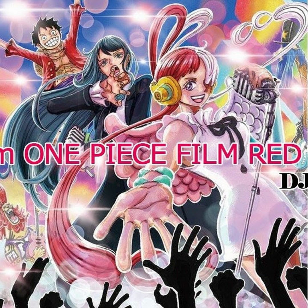 ウタ 試写会 ONE PIECE FILM RED ステッカー artworks-vnRGuhL6LfanDkET-