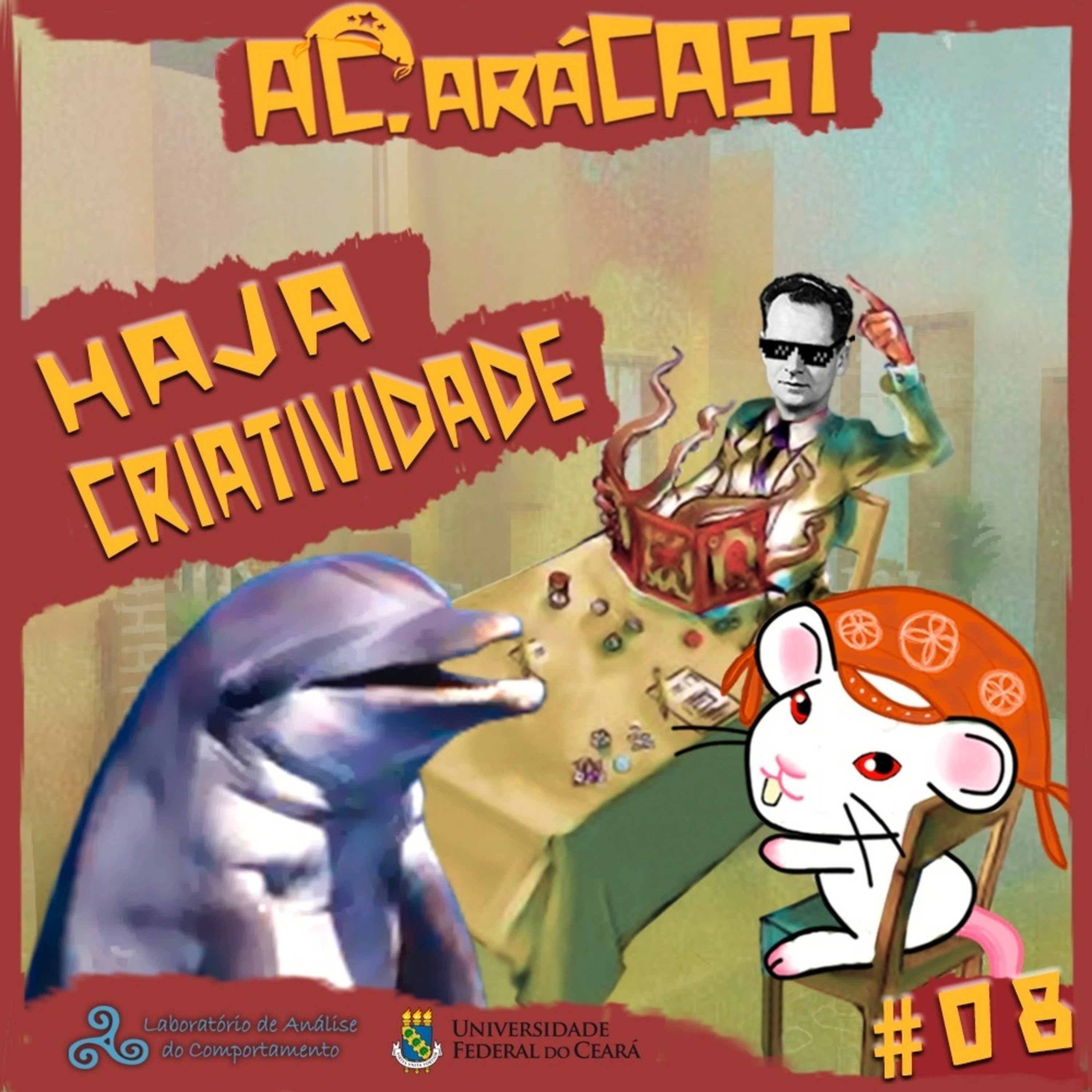 ACearáCAST análise do comportamento e humor cearense