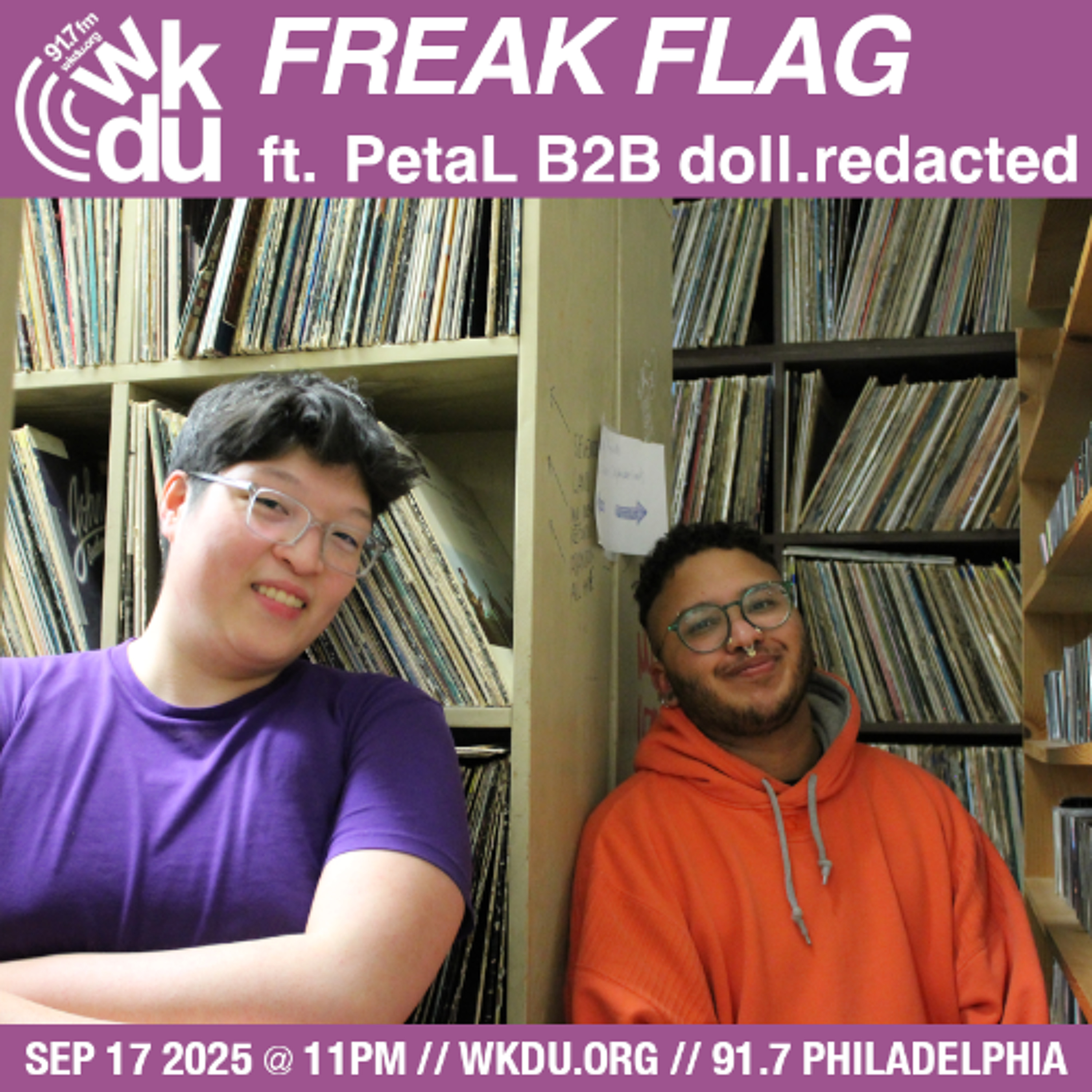 Freak Flag | PetaL B2B doll.redacted | 2025-09-17 episode artwork