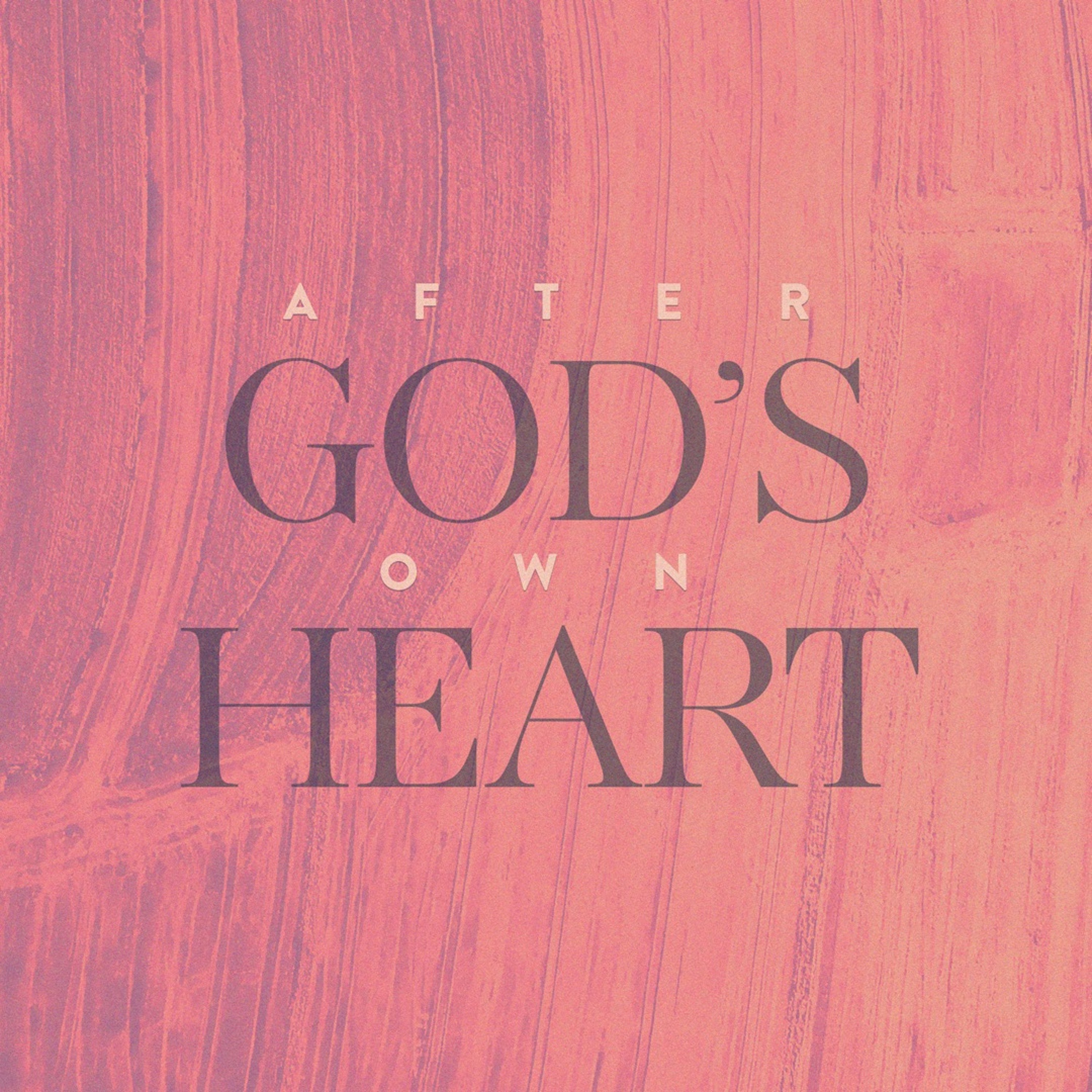 Pastor David R Meyer - After God's Own Heart - Part 3