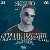 Skorpio Radio Show by German Brigante 31.08.2025 DJ mix artwork - Electronic music tracklist cover image