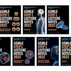 [PDF] USMLE Step 1 Lecture Notes 2022: 7-Book Set (USMLE Prep)