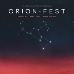 Unity @ Orion Fest (April 2, 2020)