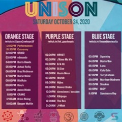 Unison 5 - Edmundo's 3-4pm set at Donner Lake w Burning Hearth