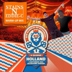 X-Qlusive Holland 2022 warm-up mix by StainS N Eddie-C