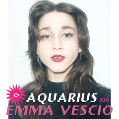 016 AQUARIUS EMMA VESCIO