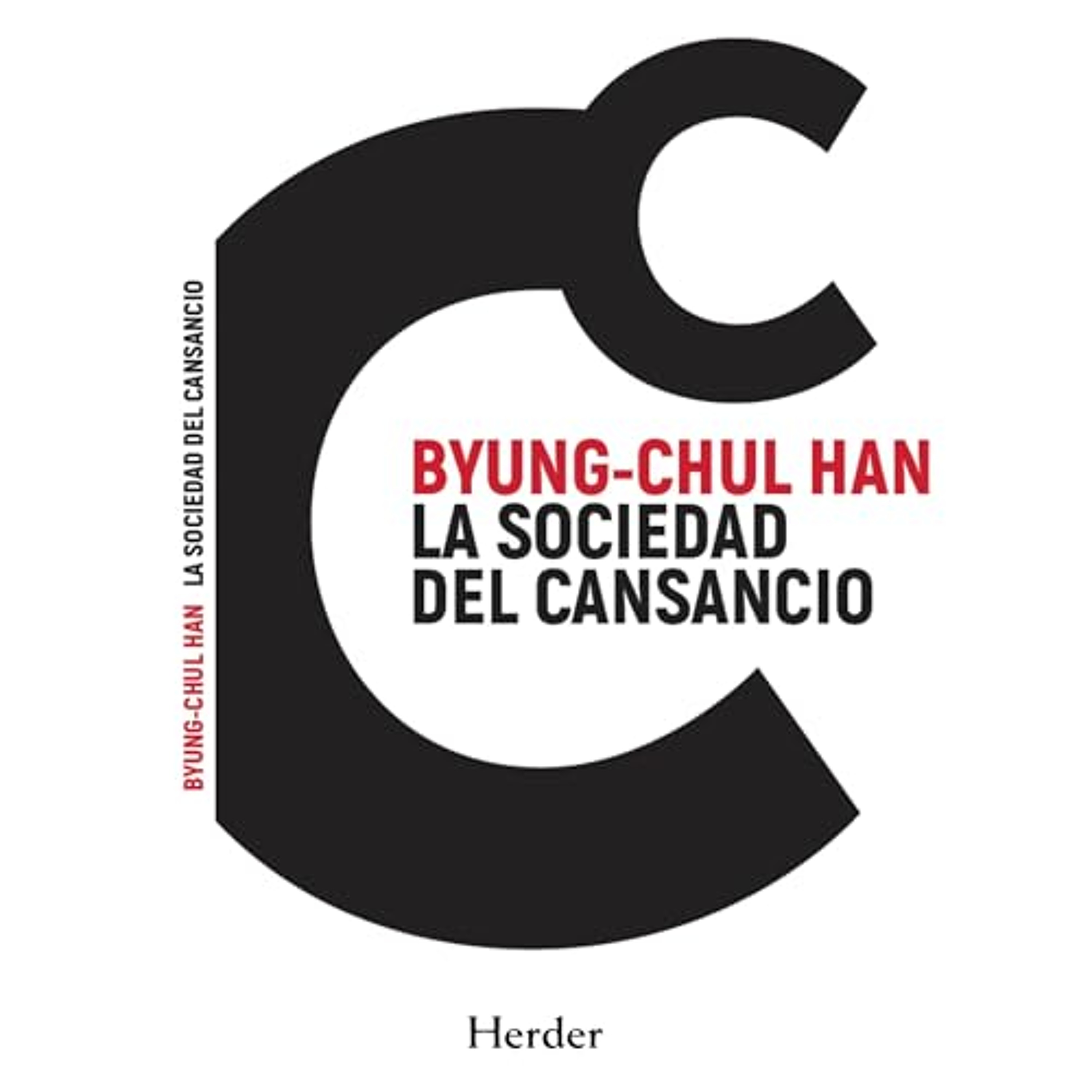 La sociedad del cansancio (Audiolibro) | Prueba Gratis
