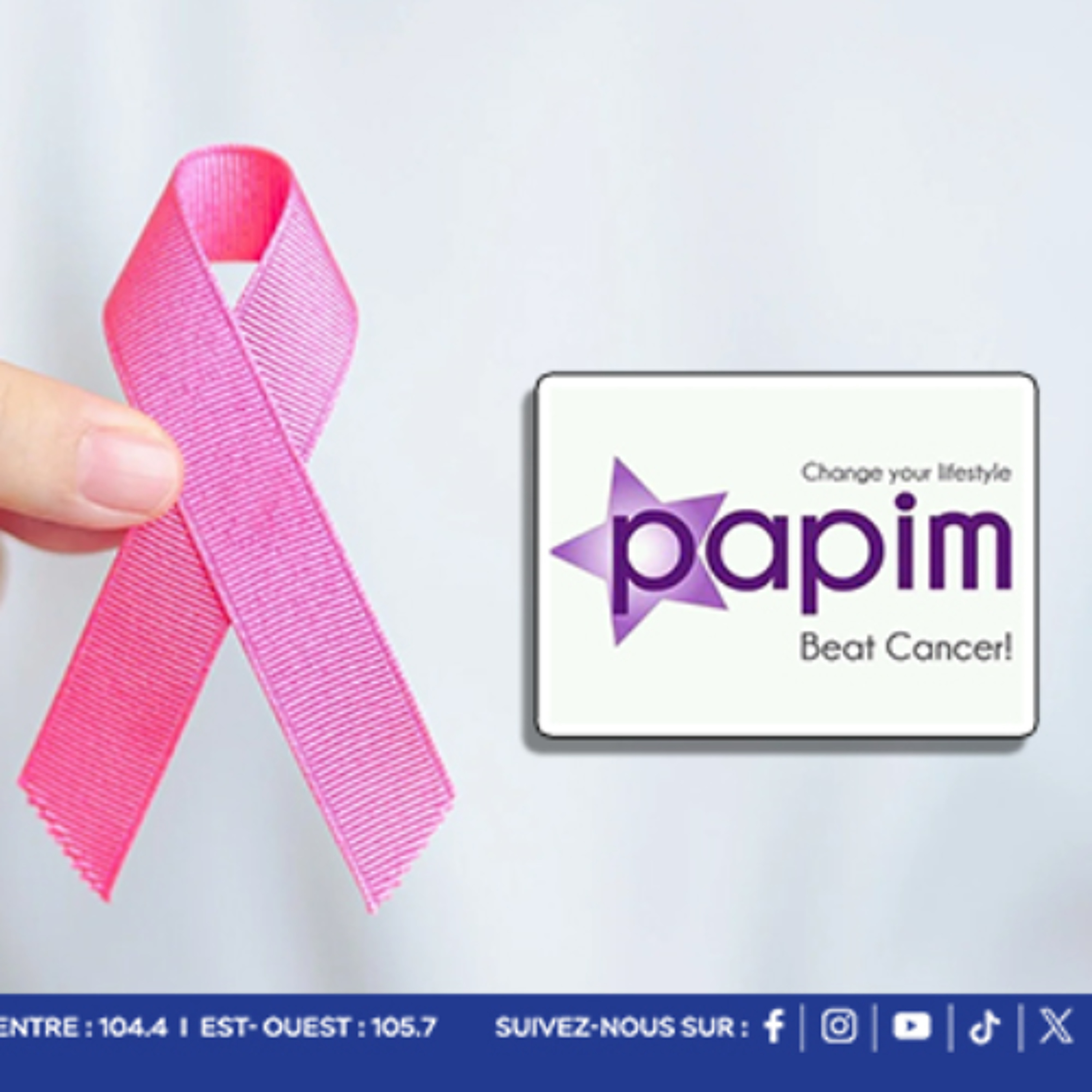 2,3 millions de cas de cancer du sein recensés en 2022 : l’ONG PAPIM organise une marche pour sensibiliser la population à la prévention