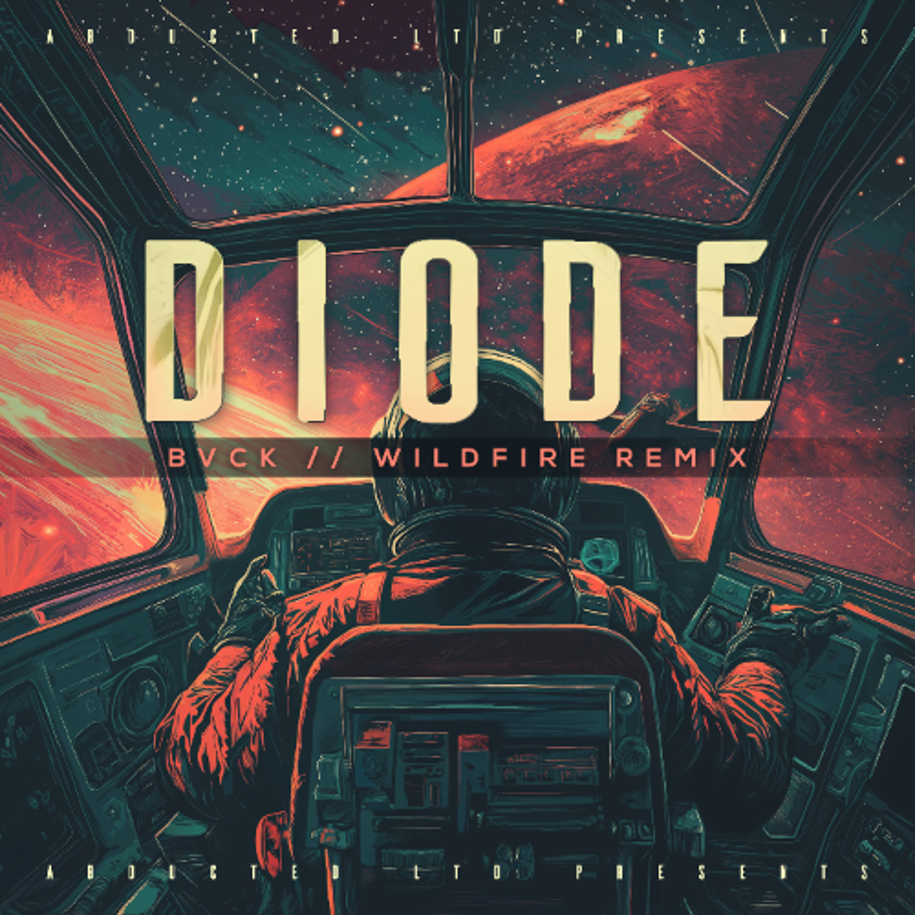BAD SYNTAX - WILDFIRE (DIODE REMIX)  [Abducted LTD] episode artwork