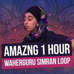 Bibi Gurpreet Kaur - Waheguru Simran 1 Hour Loop - Birmingham 10.9.22