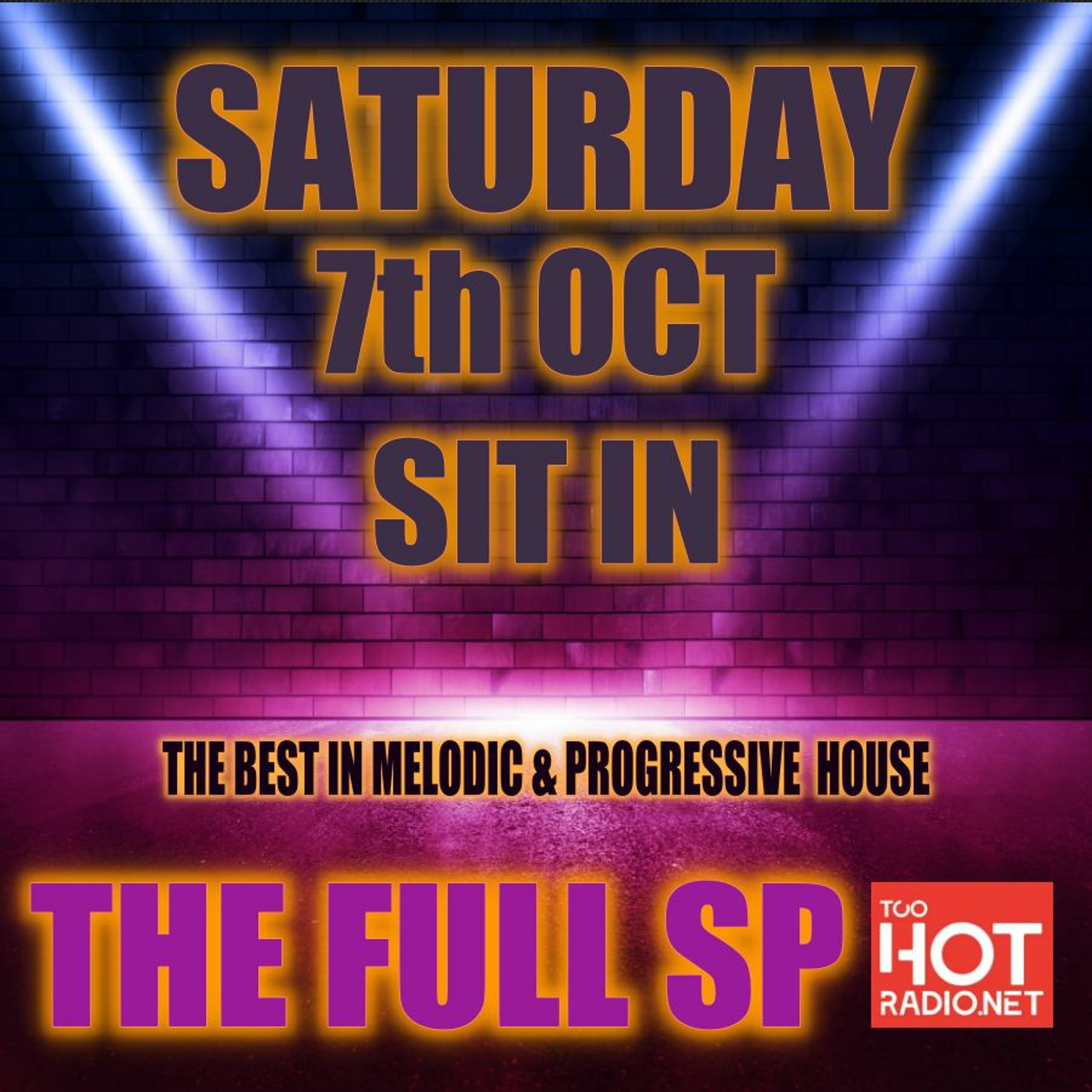 Saturday 7th October Sit In Session episode artwork