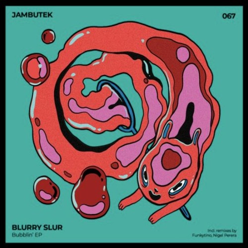 Premiere : Blurry Slur - Mooncloud (Nigel Perera Remix) (JBTK067)
