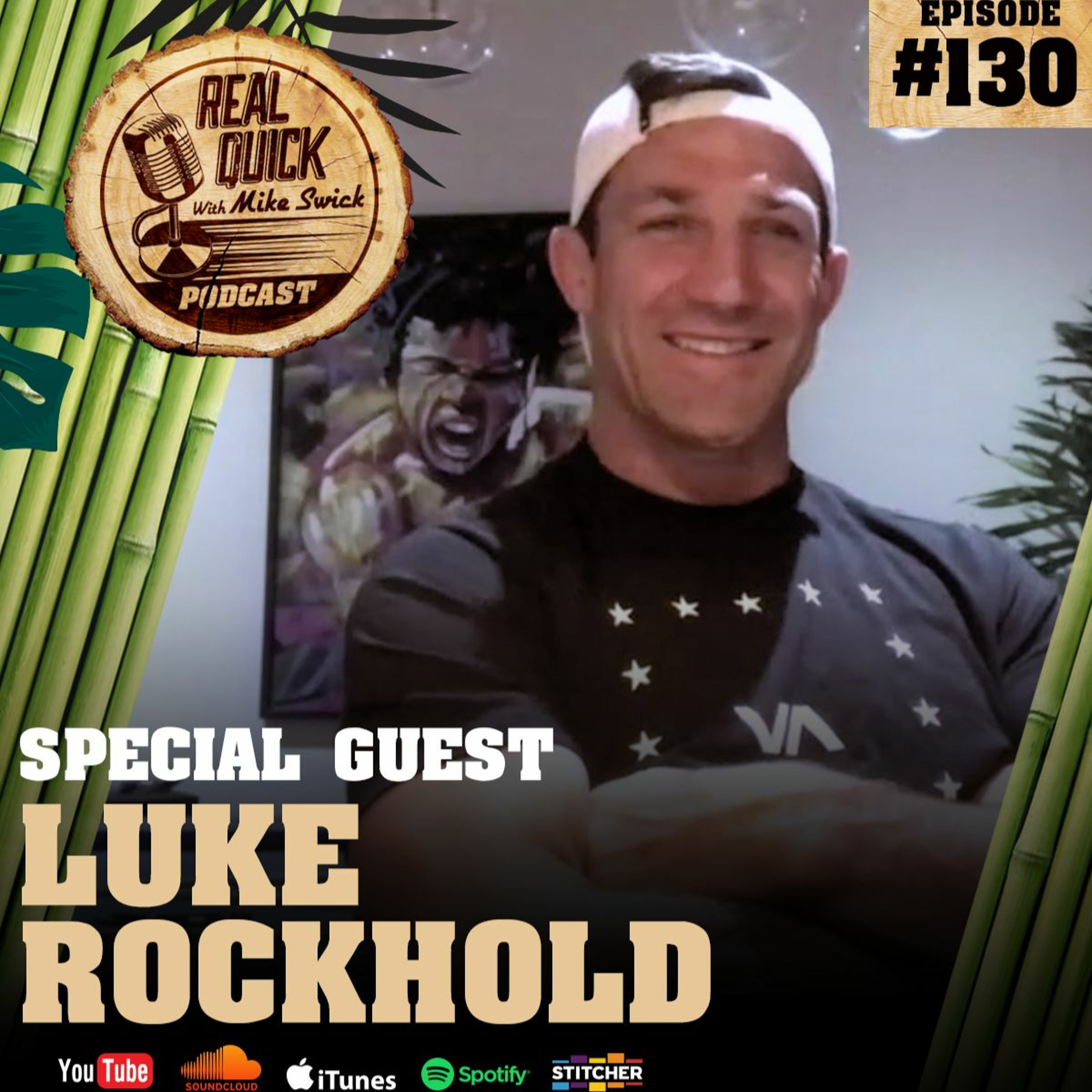 cover of episode Luke Rockhold (Guest) - EP 130