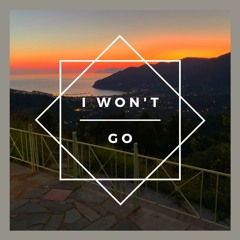I won't go (Prod. heydium)