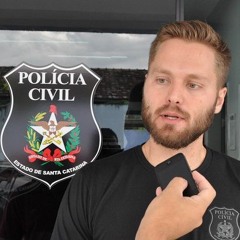 05/04 - Entrevista com o delegado de Polícia de Orleans Fernando Henrique Guzzi