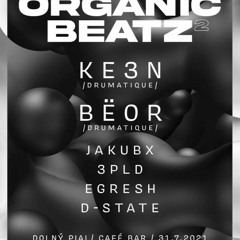 Organic Beatz vol.2 warm up mix - june 2021