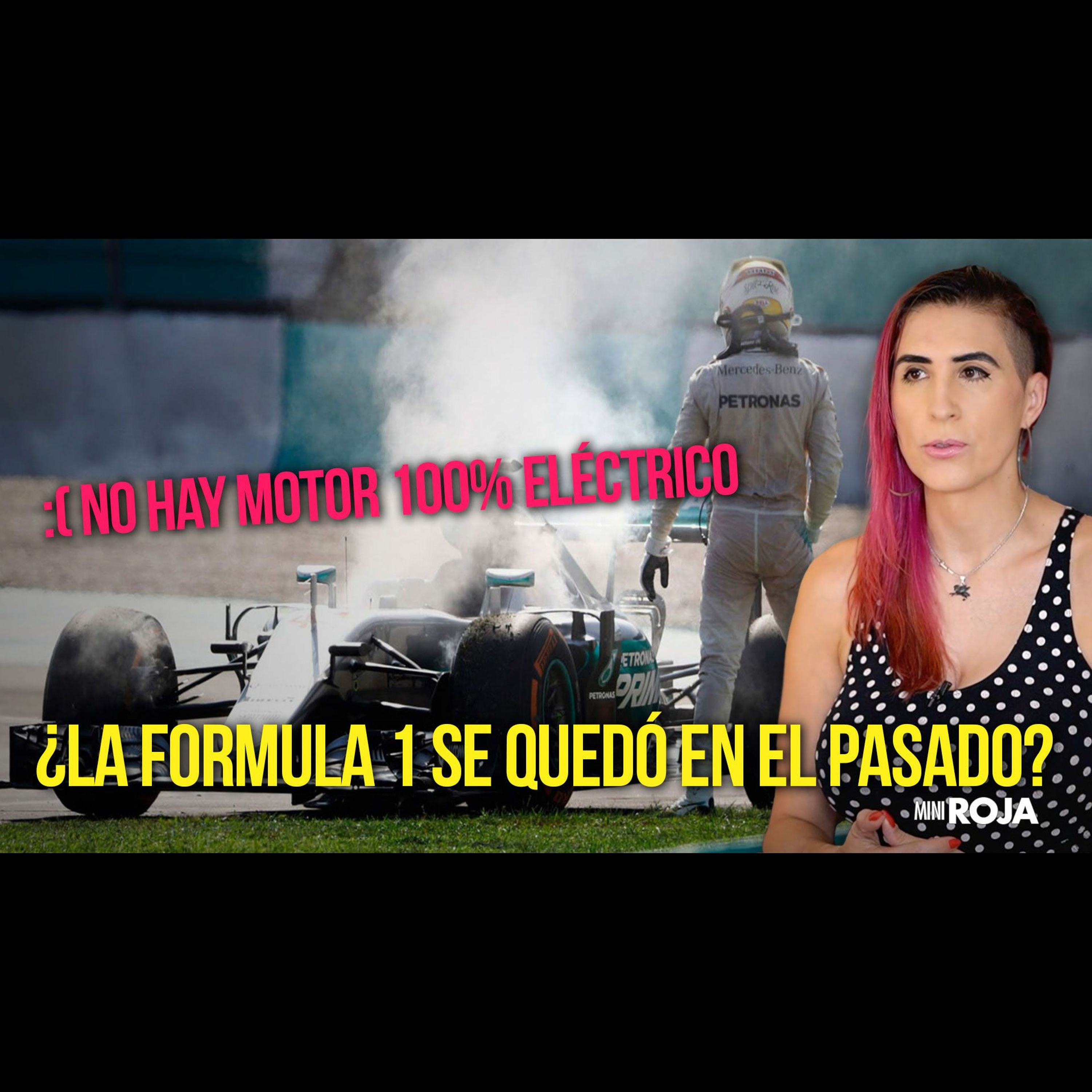 Roja, con Ophelia Pastrana