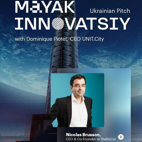 MI: Ukrainian Pitch by Nicolas Brusson from BlaBlaCar. KIEF-2021 Edition