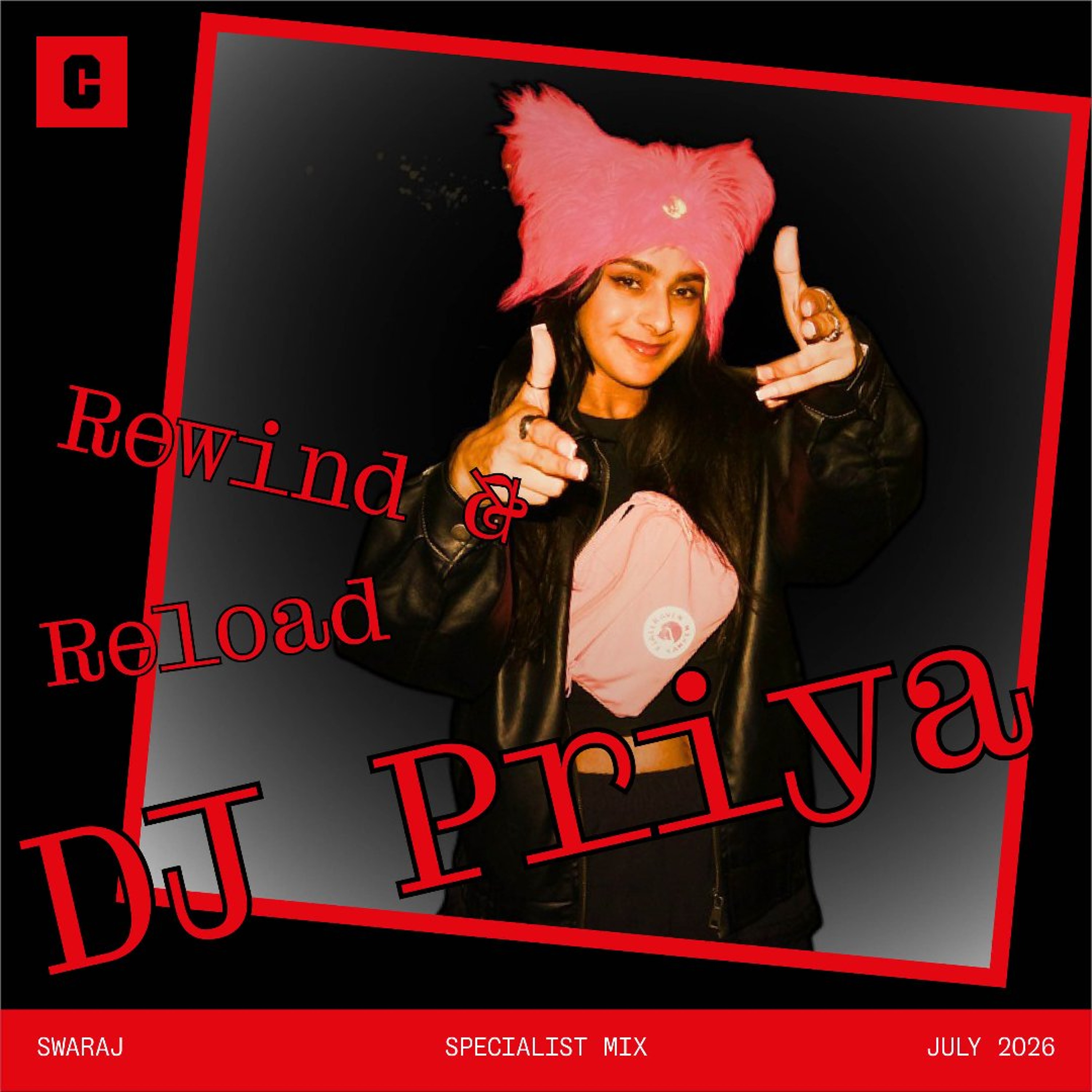 Swaraj: Rewind & Reload – DJ Priya episode artwork
