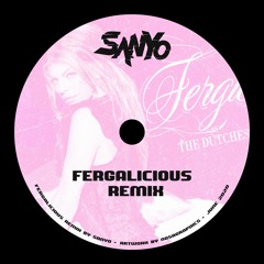 Fergie [feat. will.i.am] - Fergalicious (Sanyo remix)