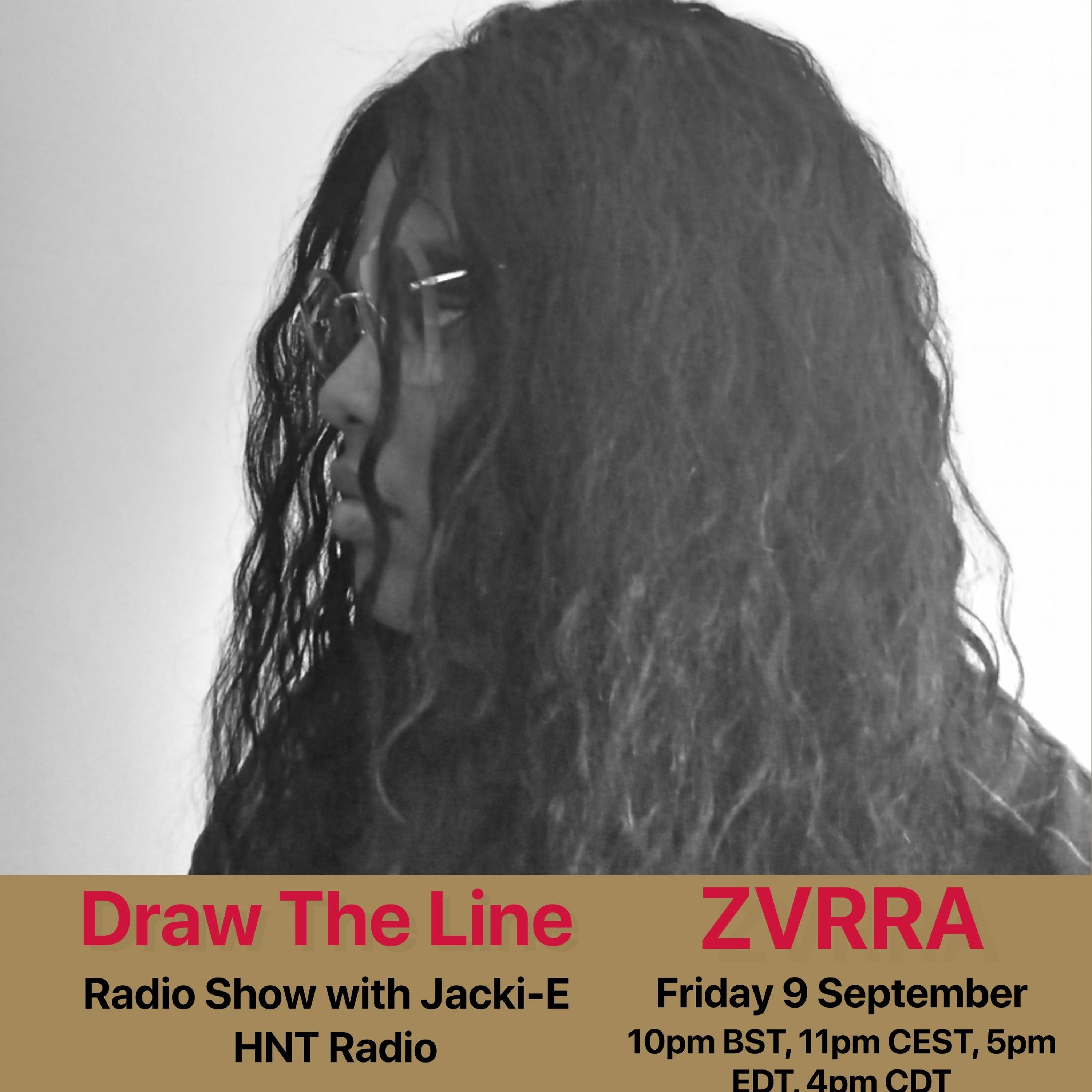 Jacki-E and Draw The Line Radio Show