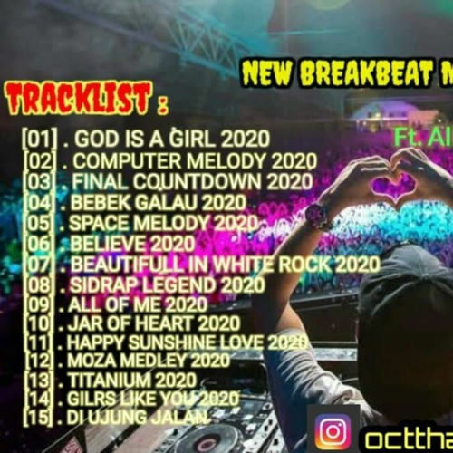 NEW BREAKBEAT MIXTAPE GOD IS A GIRL 2020 FEAT ALBERT KRISTOFORUS