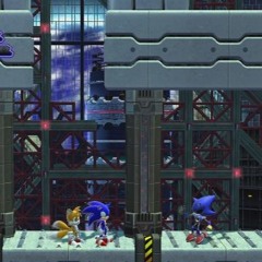 A Duel With Metal Sonic (Stardust Speedway RMX) - Sonic 4 Episode 2