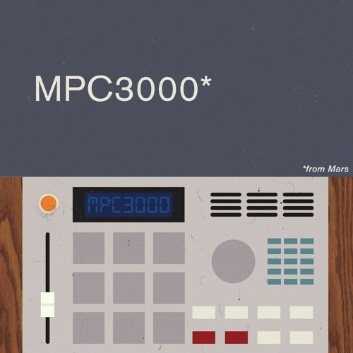Rude Cymbals - MPC 3000 From Mars