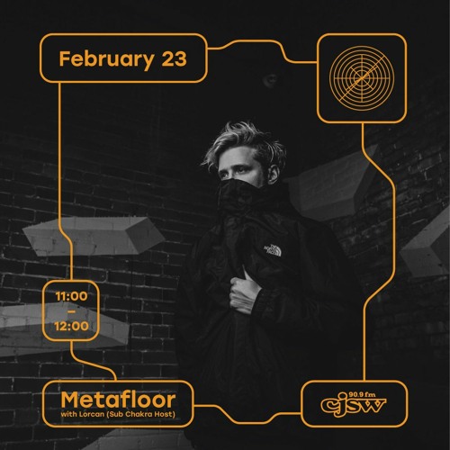 Metafloor Live on CJSW - The Light House + Interview 02/23/23