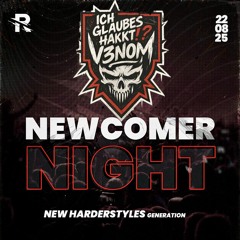 NEW ⚡ Harderstyles | Rave of Madness | Ivonne Warm-Up | 22.08.2025