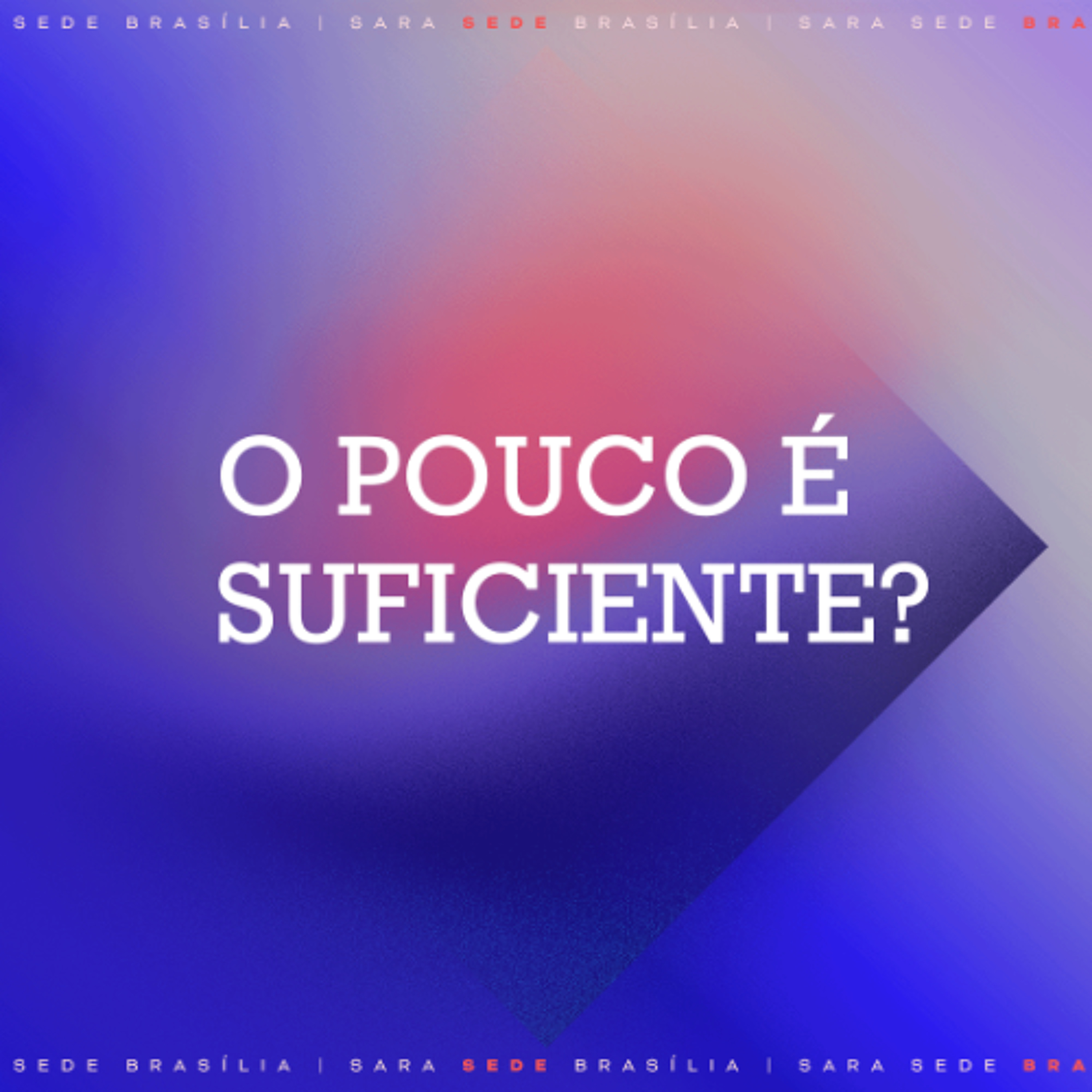 O POUCO É SUFICIENTE - THALES MARTINS episode artwork