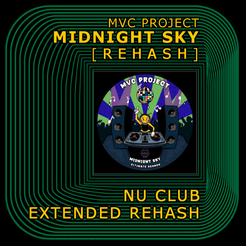 MVC Project - MIDNIGHT SKY [NuClub Extended Mix] PROMO