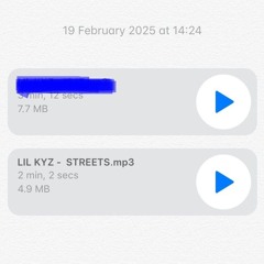 LIL KYZ -  STREETS FREESTYLE
