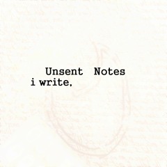 i write,